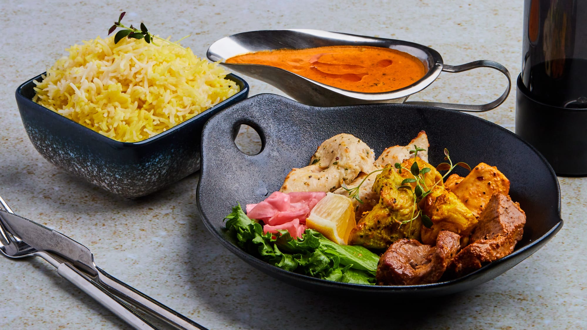 Mix grill saslik