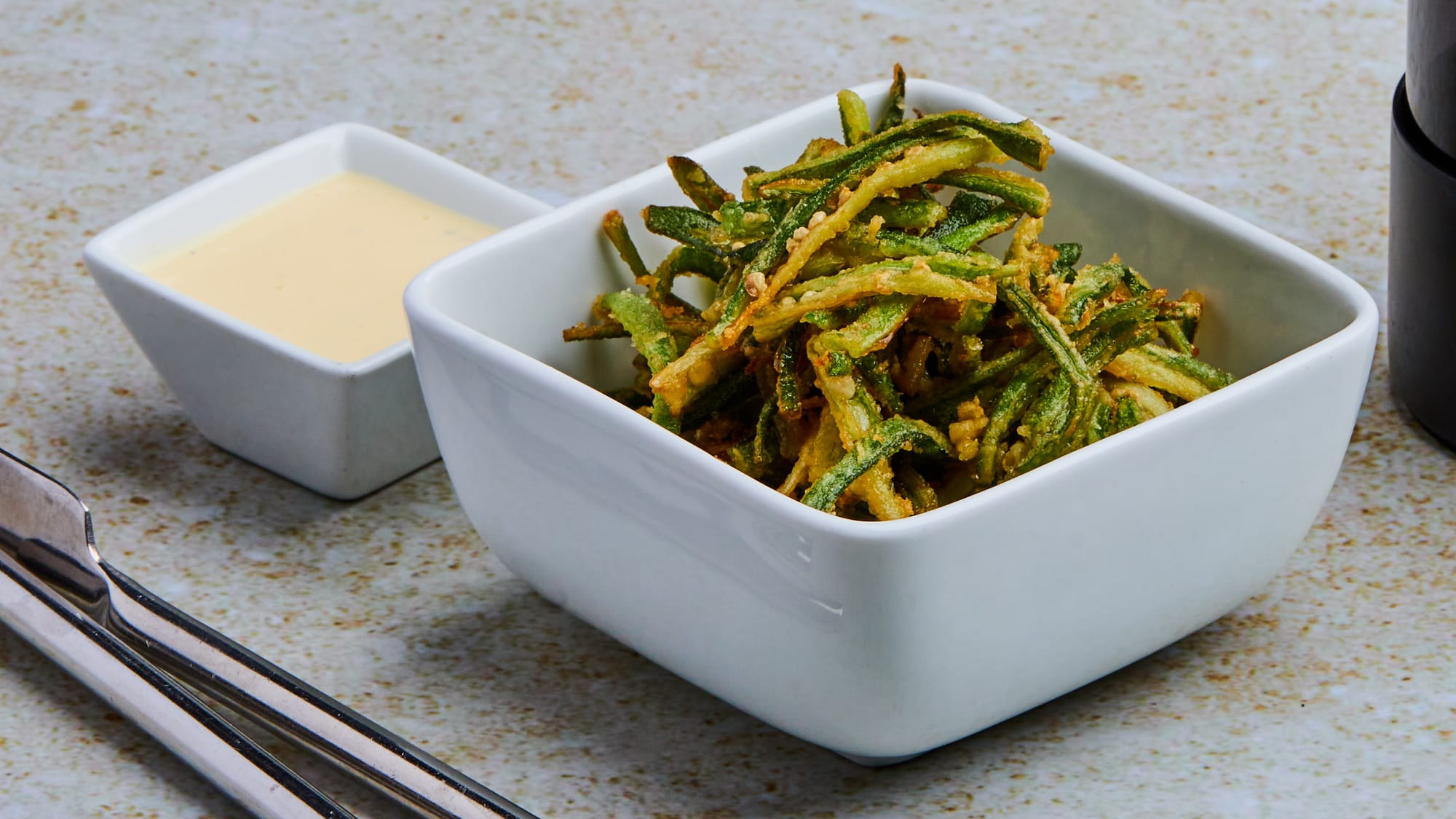 Sprø okra