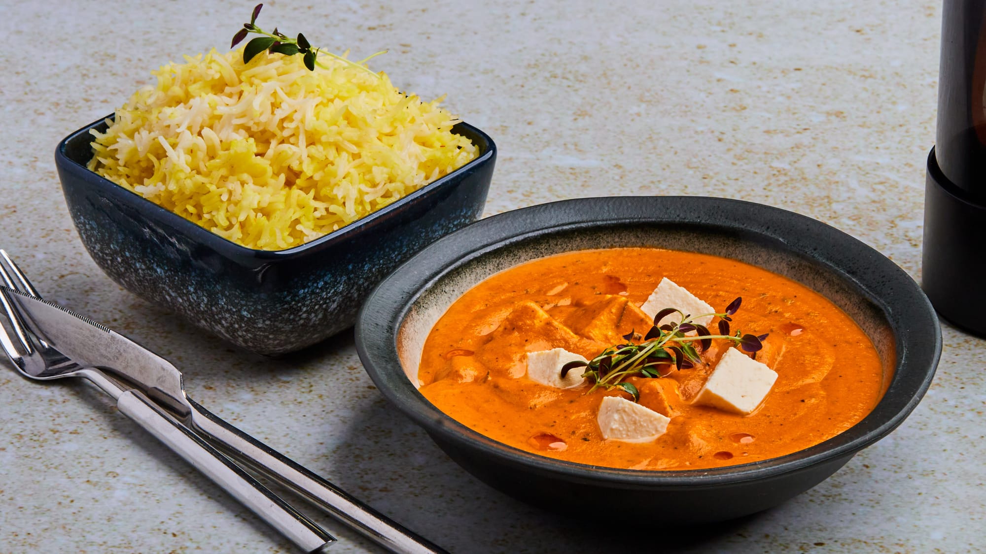 Paneer butter masala