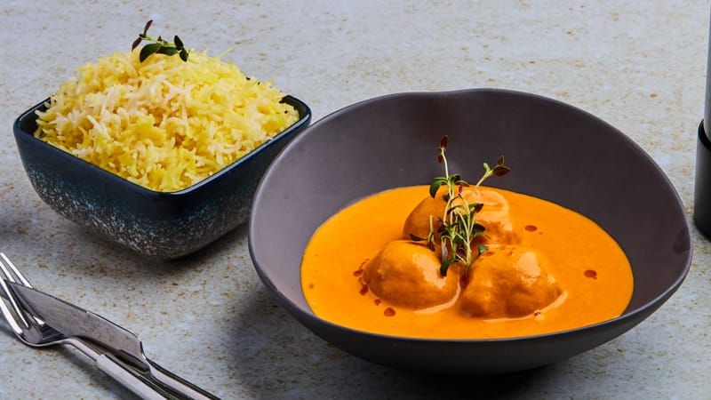 Kesari Malai Kofta (Vegetar)
