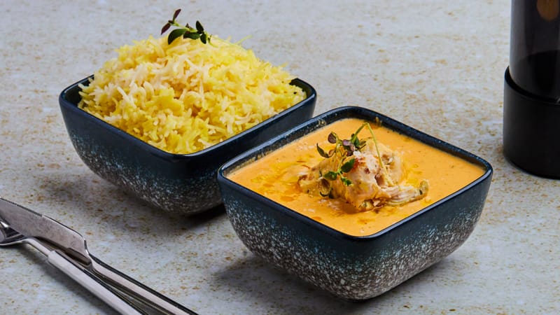 50. Kylling Korma