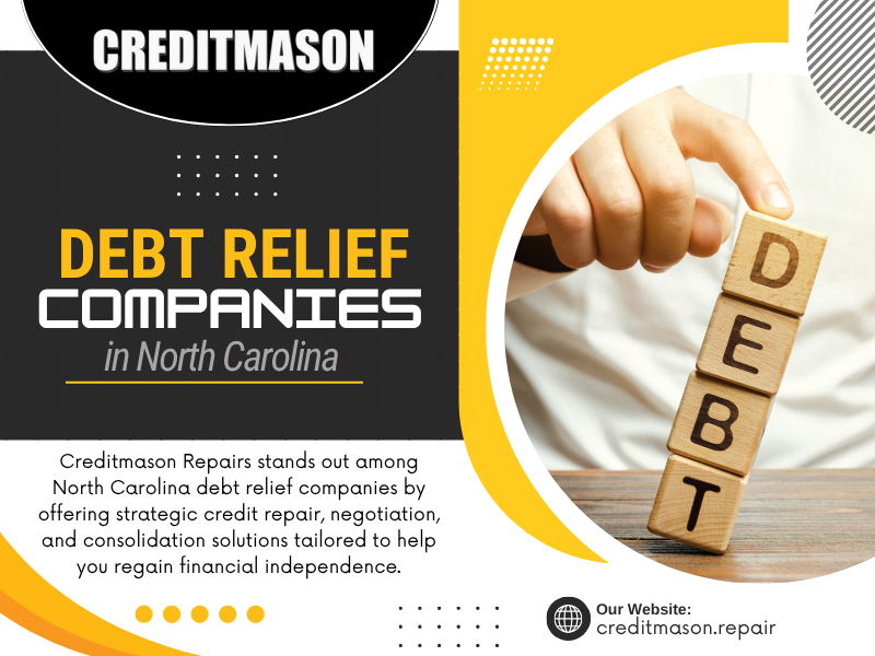 Debt Relief Companies in North Carolina