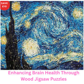 Enhancing Brain Health Through Wood Jigsaw Puzzles