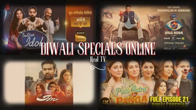 Watch Diwali Specials Online with the Best Indian TV Box in Australia — 2025 Edition