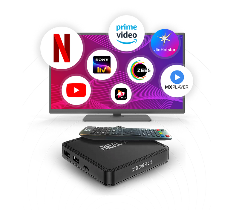 8K HD Streaming