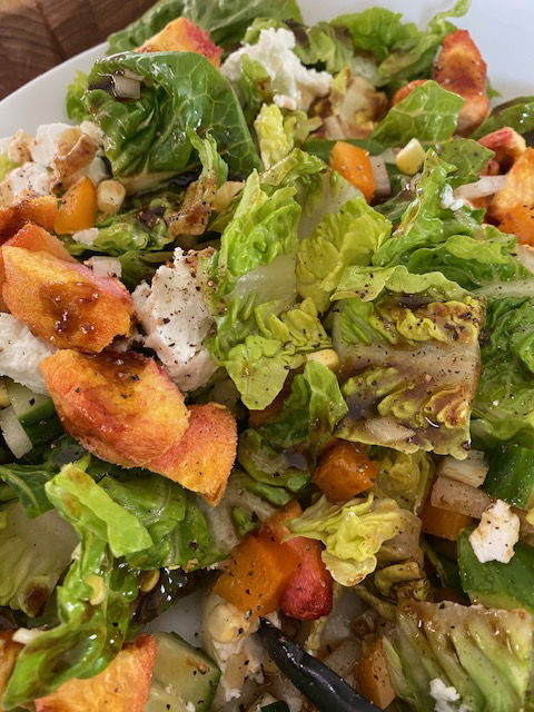 Mixed Greens Salad with Balsamic Vinaigrette