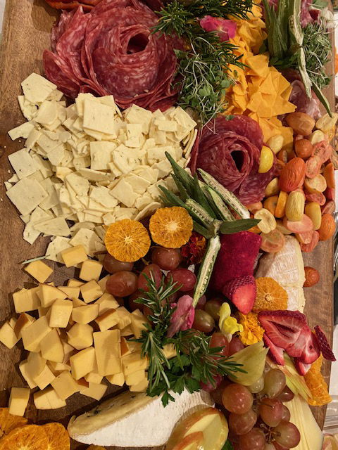 vegetables and fruit