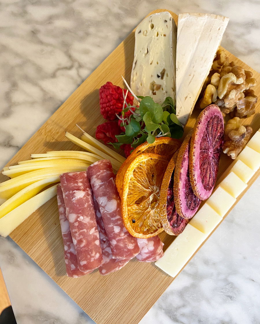 vegetables and fruit