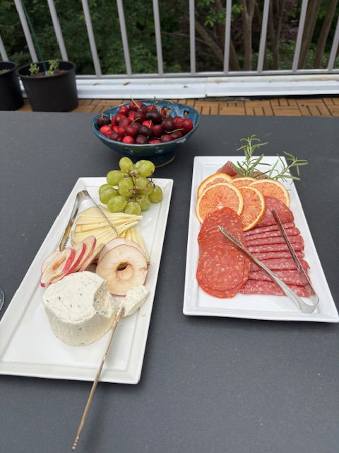 vegetables and fruit