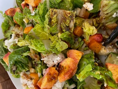 Mixed Greens Salad with Balsamic Vinaigrette