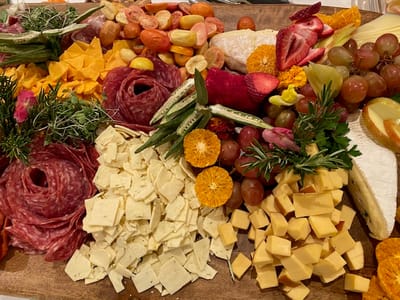 How to Use Freeze-Dried Fruits and Vegetables on a Charcuterie or Cheese Board