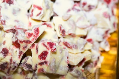 Freeze Dried Yogurt Bark