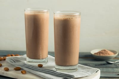 Freeze Dried Mocha Protein Drink