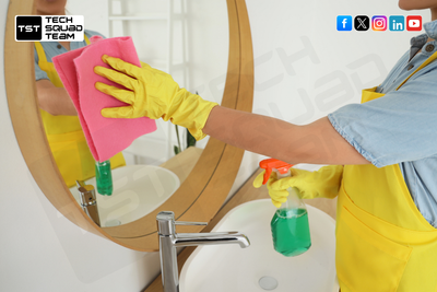 Spotless Bathrooms Made Easy: Professional Bathroom Cleaning in Hyderabad