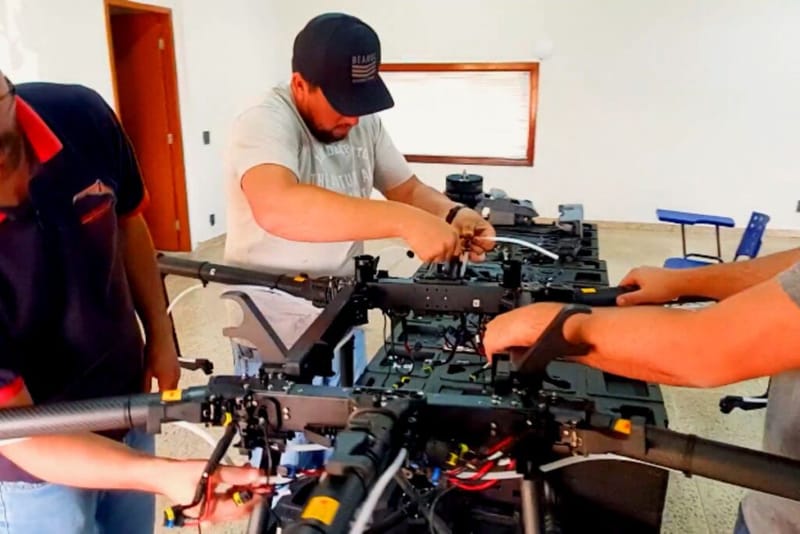 Curso de Manutenção de Drone Agrícola