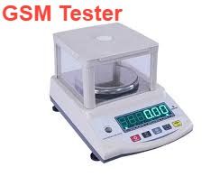 GSM Tester – Digital Paper & Fabric GSM Measuring Instrument by Roll Care Industries