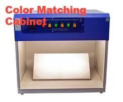 Color Matching Cabinet / Light Box by Roll Care Industries