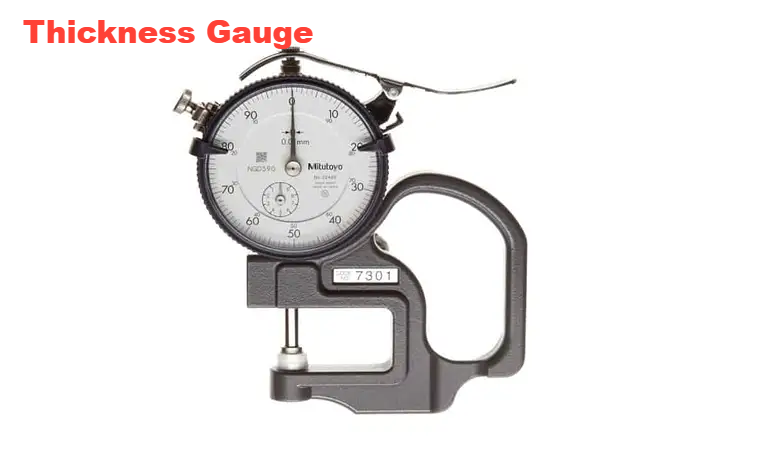 Mitutoyo Dial Thickness tester