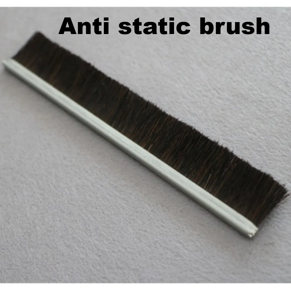Anti static brush by roll care industries