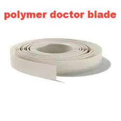 Polymer Doctor Blade