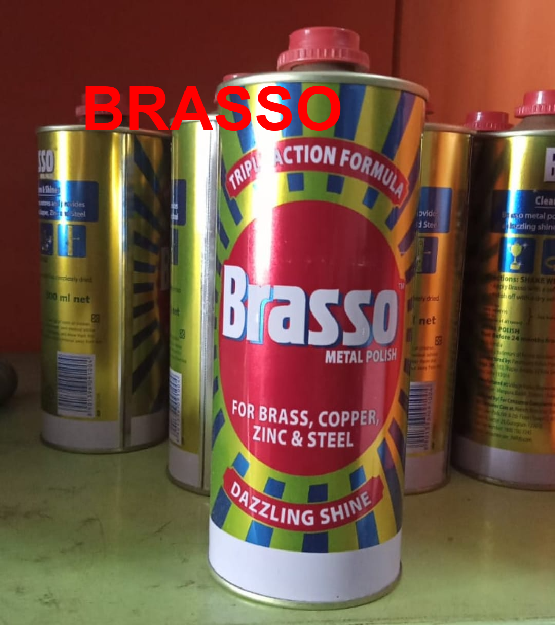 Brasso supplied by Roll Care Industries