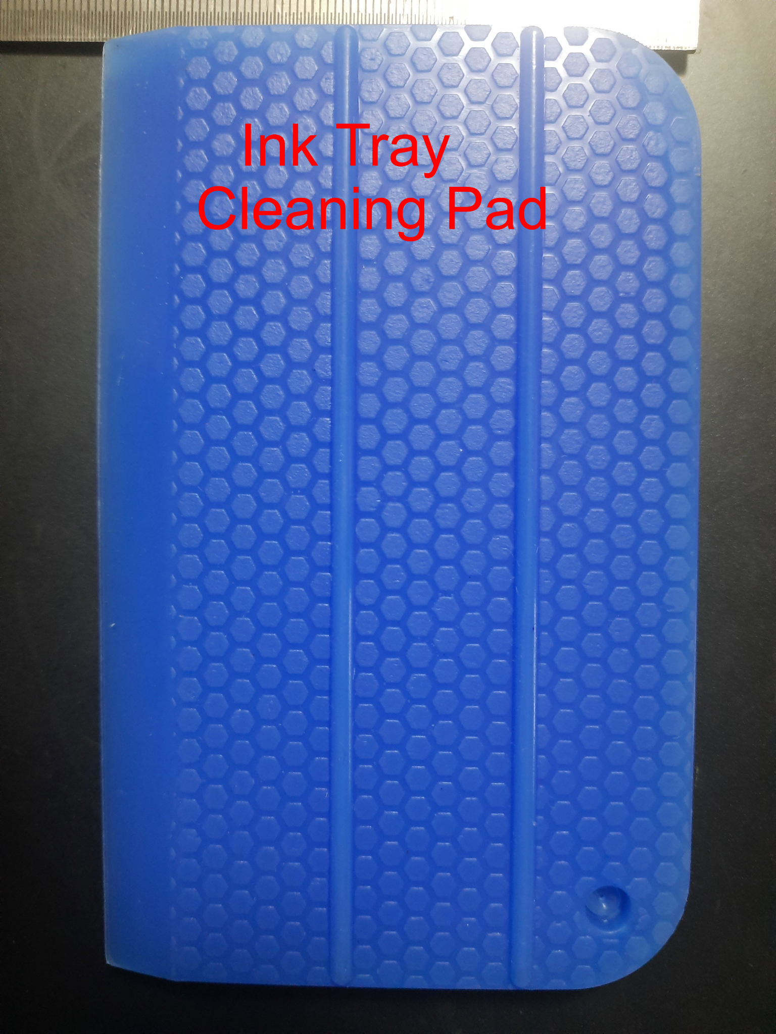 Roll Care Industries Ink Tray Cleaning Silicone Pad