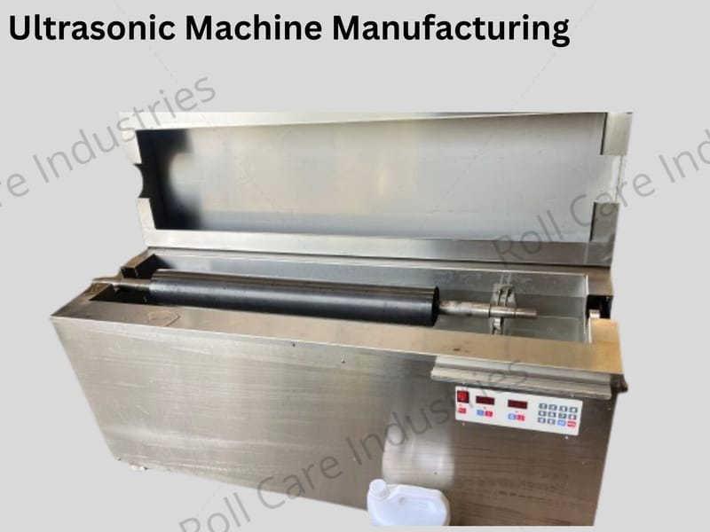 Ultrasonic Anilox Cleaning Machines