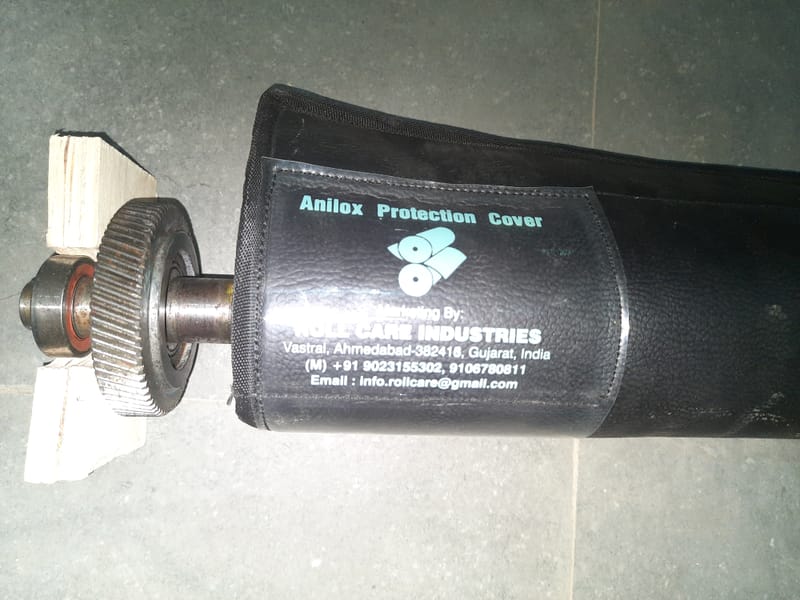 Anilox Protection Covers – Simple Solution for Longer Roller Life