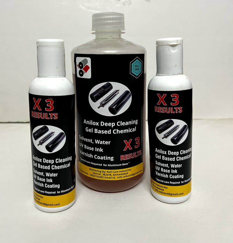 Clogged Anilox Rolls – The Most Common Problem in Flexo Printing