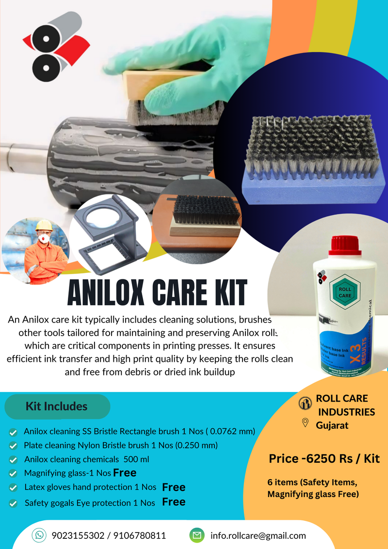 Anilox Care Kit