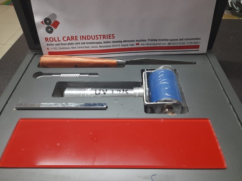 Ink Testing Made Simple with Roll Care Ink Proofing Kit