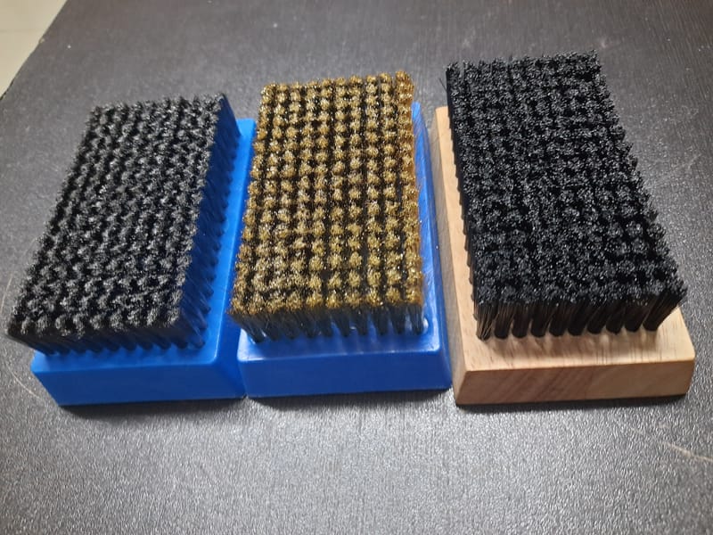 Not all brushes are the same — and in printing, the wrong one can cost you quality, consistency, and roller life.