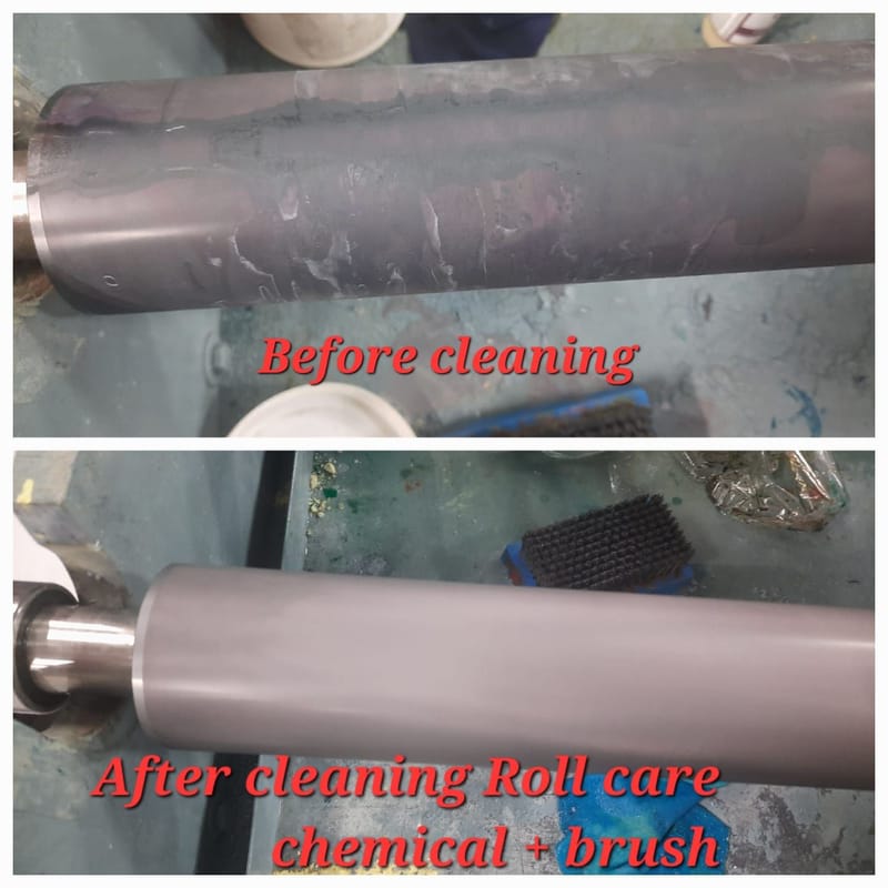 Roll Care Anilox Cleaning Service