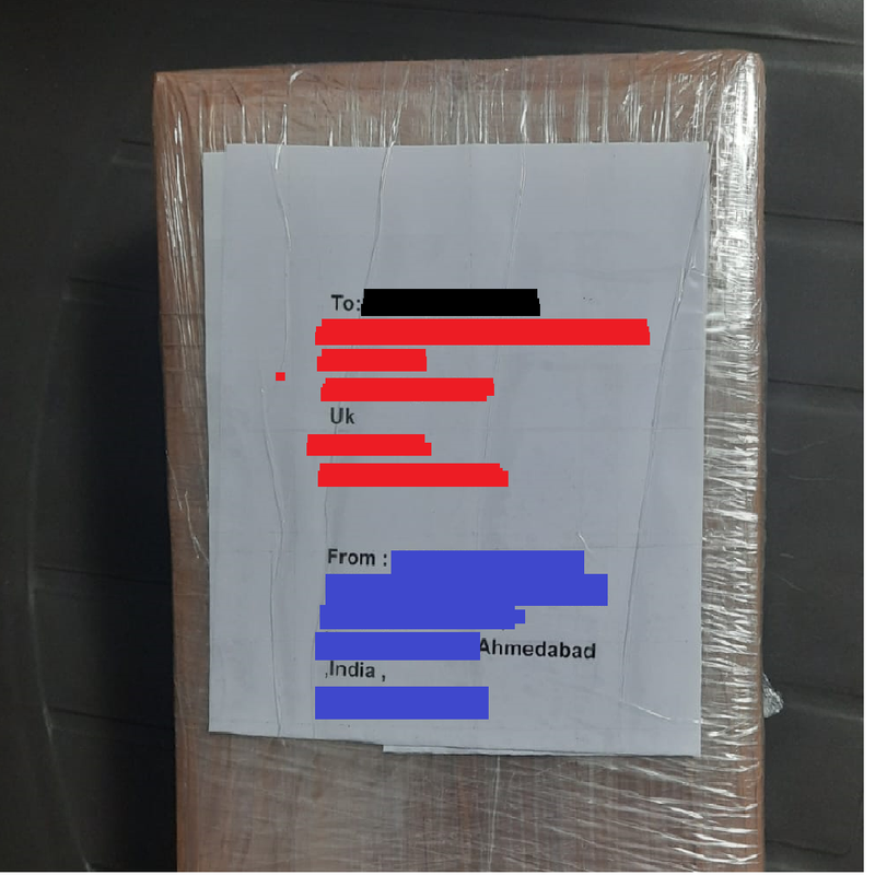 📦 From India to the world.