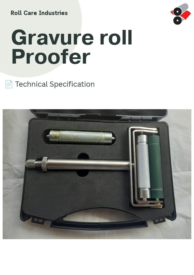 Chrome Roll Proofer