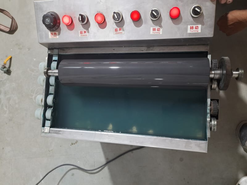 Roll Care Industries' Anilox Ultrasonic Cleaning Chemical