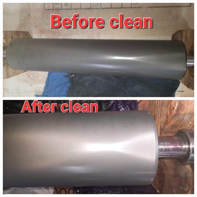 Another Anilox Roll Cleaning Success Story