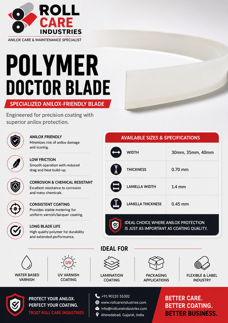 Protect Your Anilox. Perfect Your Coating.