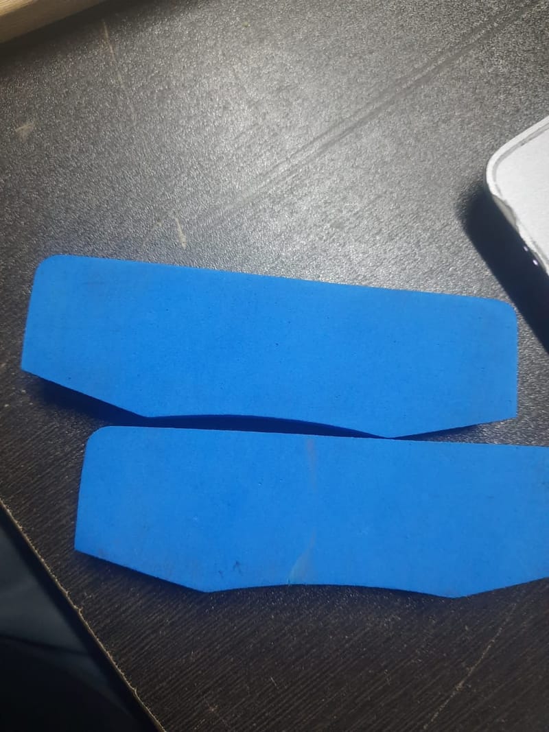 Foam End Seals & Felt Pad End Seals – Roll Care Industries