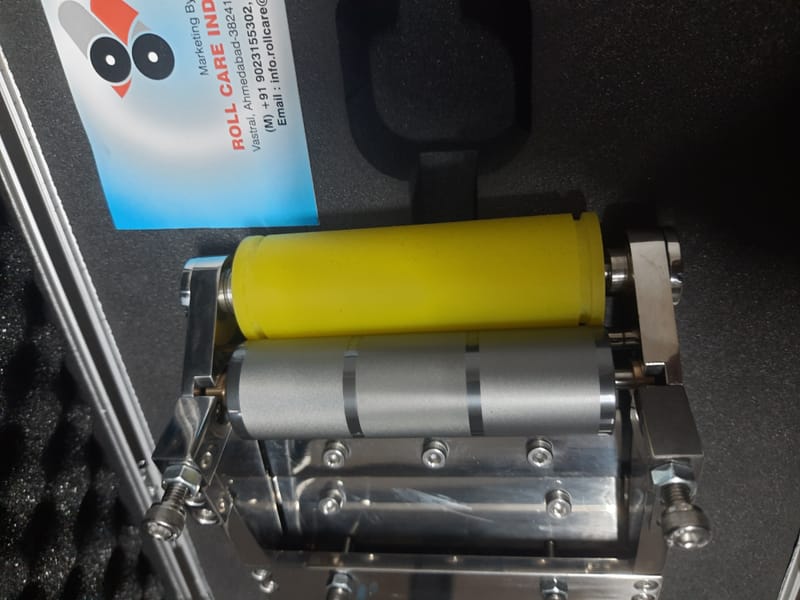 Introducing Roll Care Industries’ Ceramic Anilox Roll Proofer!
