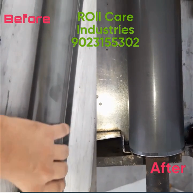 Roll Care Industries  , Proven solution for Anilox Cleaning
