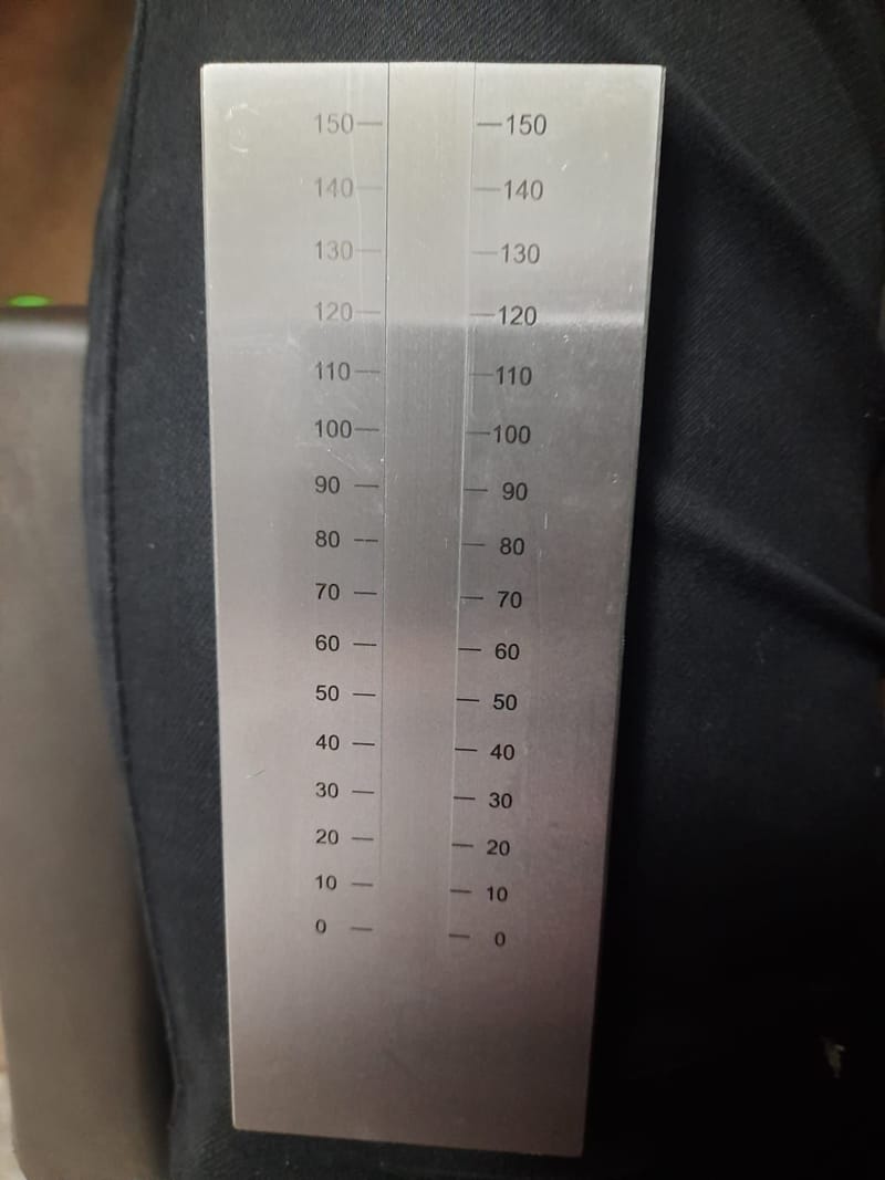 🔬 Hegman Gauge 0–150 µm | Precision in Fineness of Grind Testing