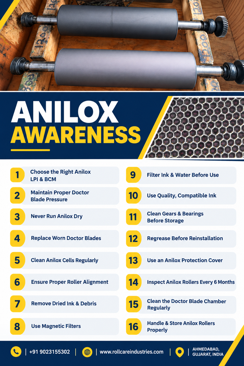 Anilox Is the Heart of the Printing Machine