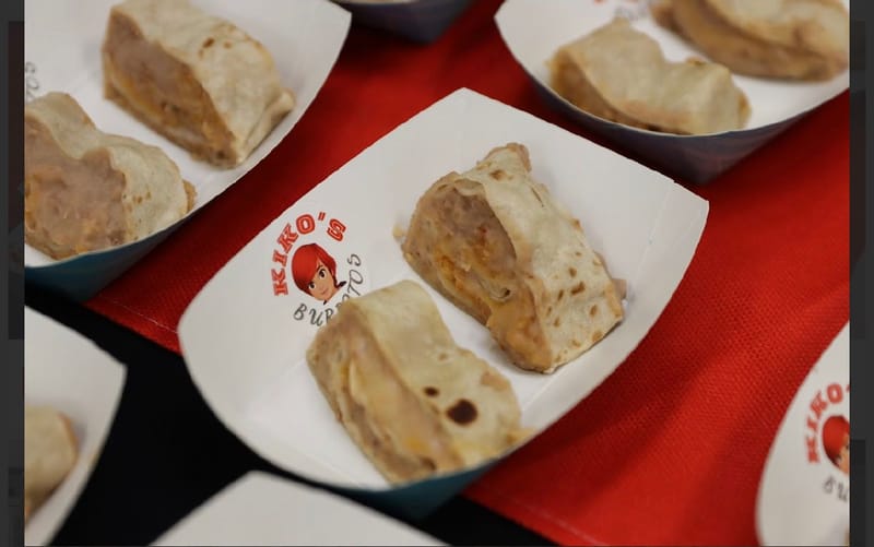 Hot Fresh Burritos/ Frozen Burritos