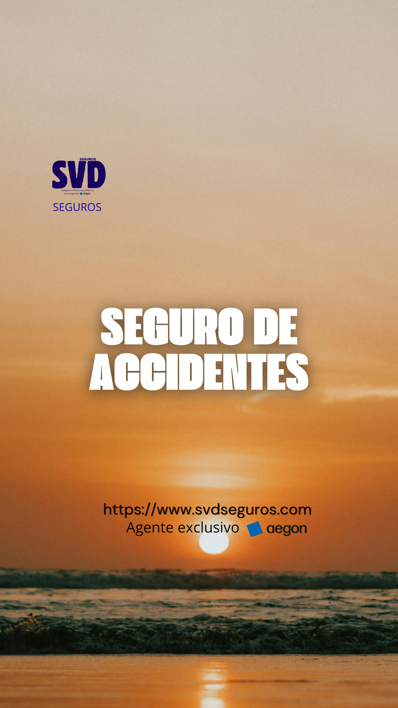 SEGURO DE ACCIDENTES