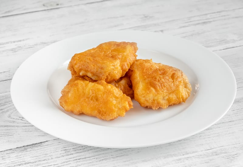Bacalao Rebozado