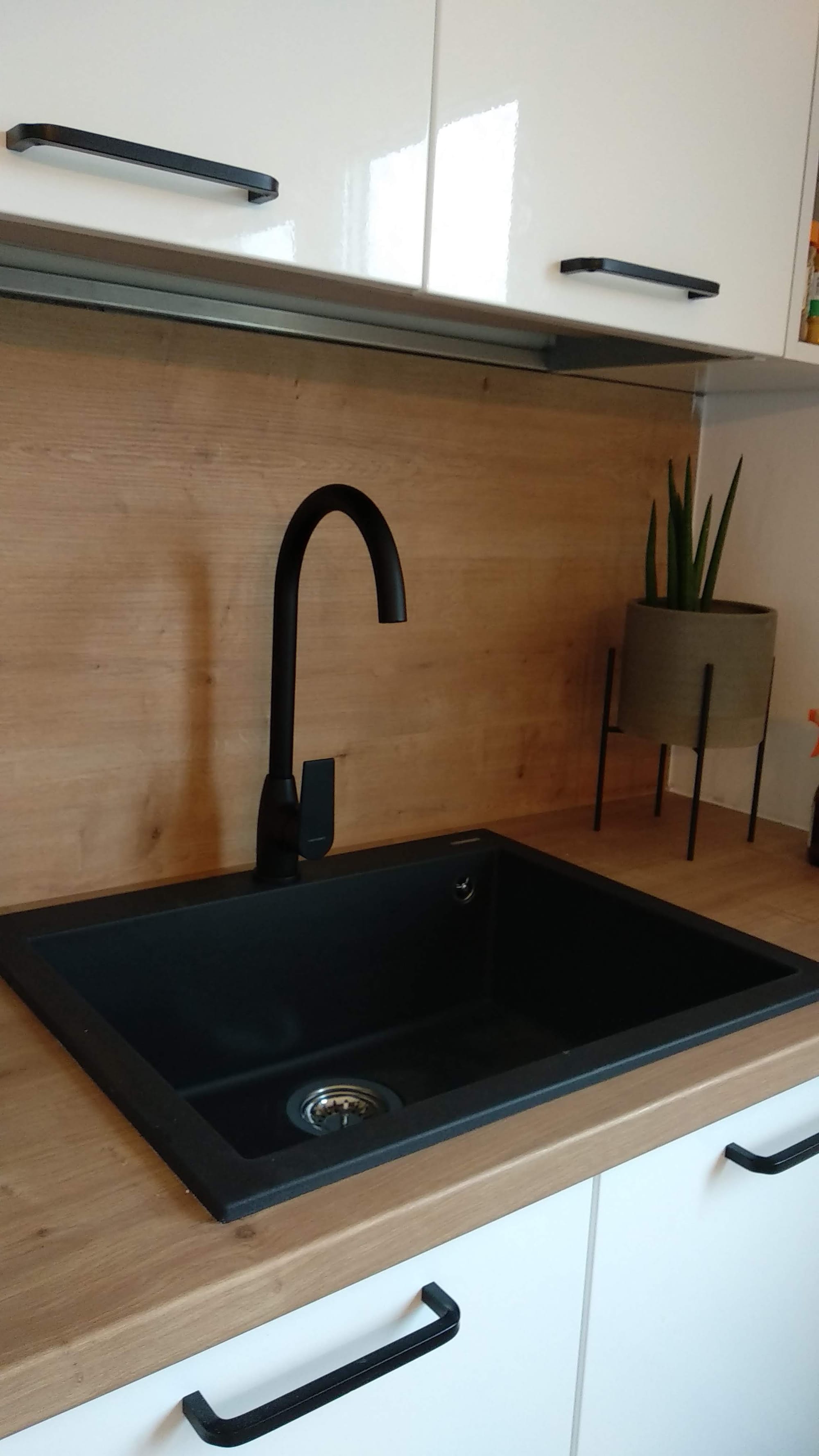 Izrada i montaža kuhinje + ugradnja aparata + led rasvijeta.