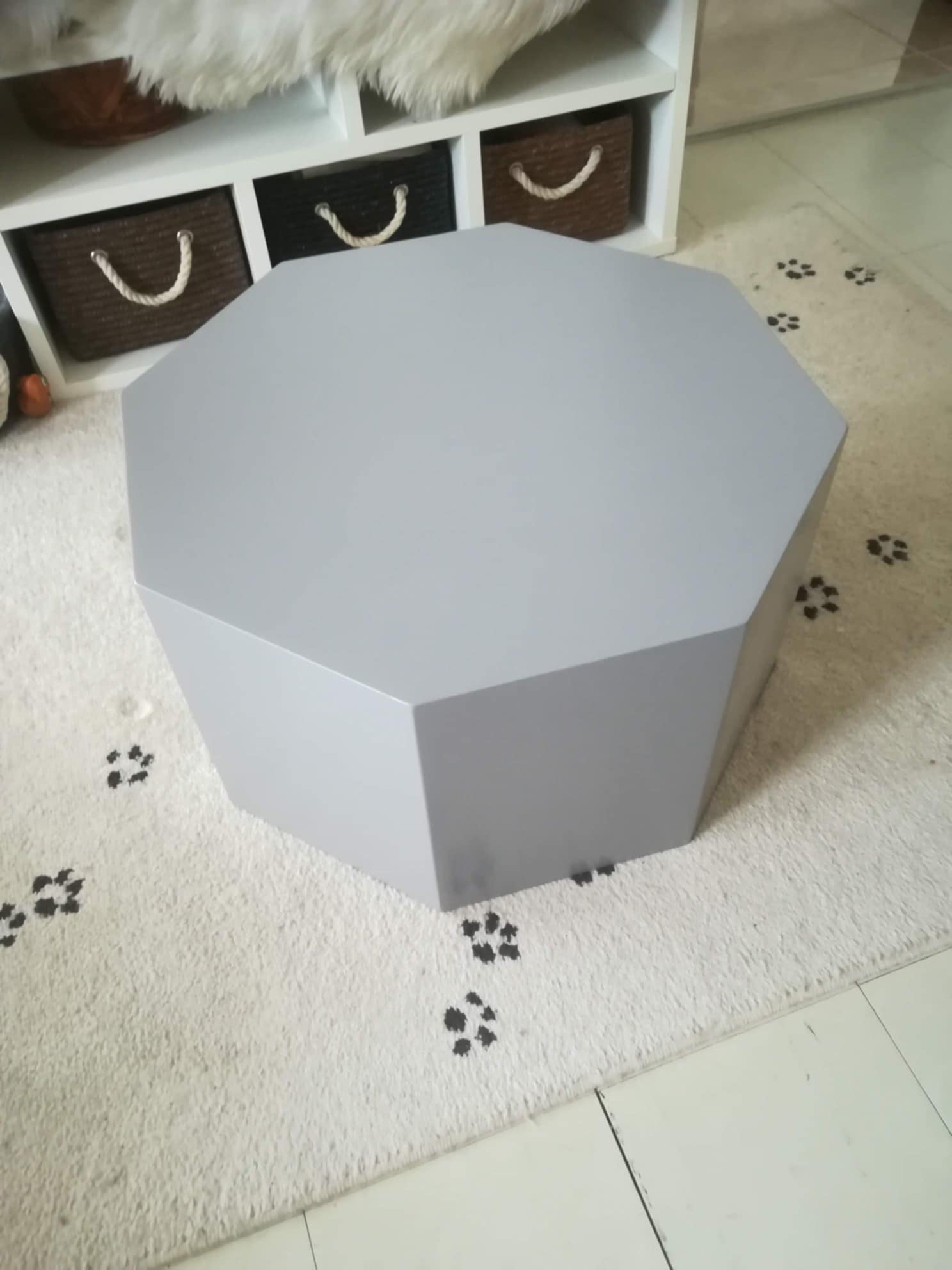 Izrada club stolića.