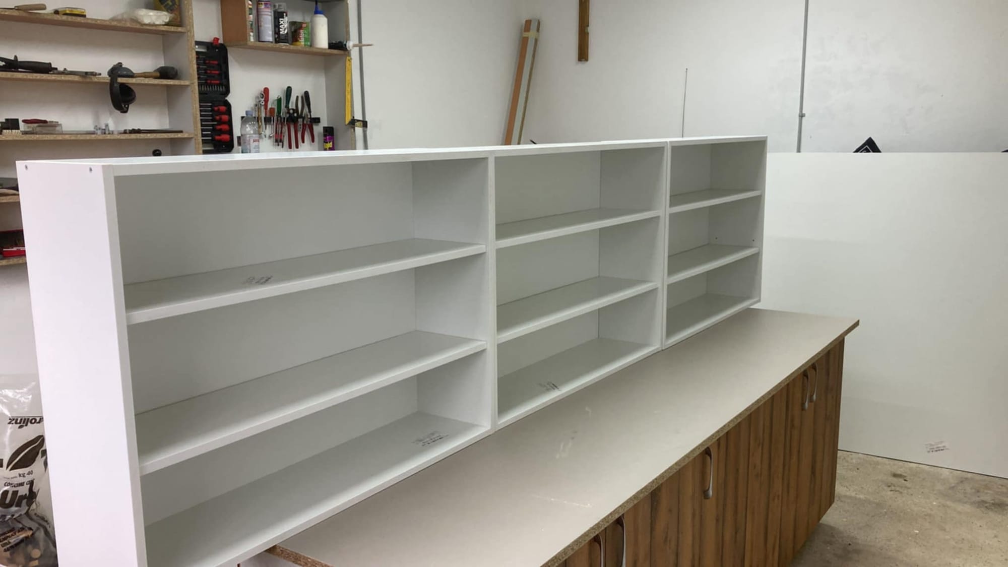 Izrada i sklapanje elemenata.