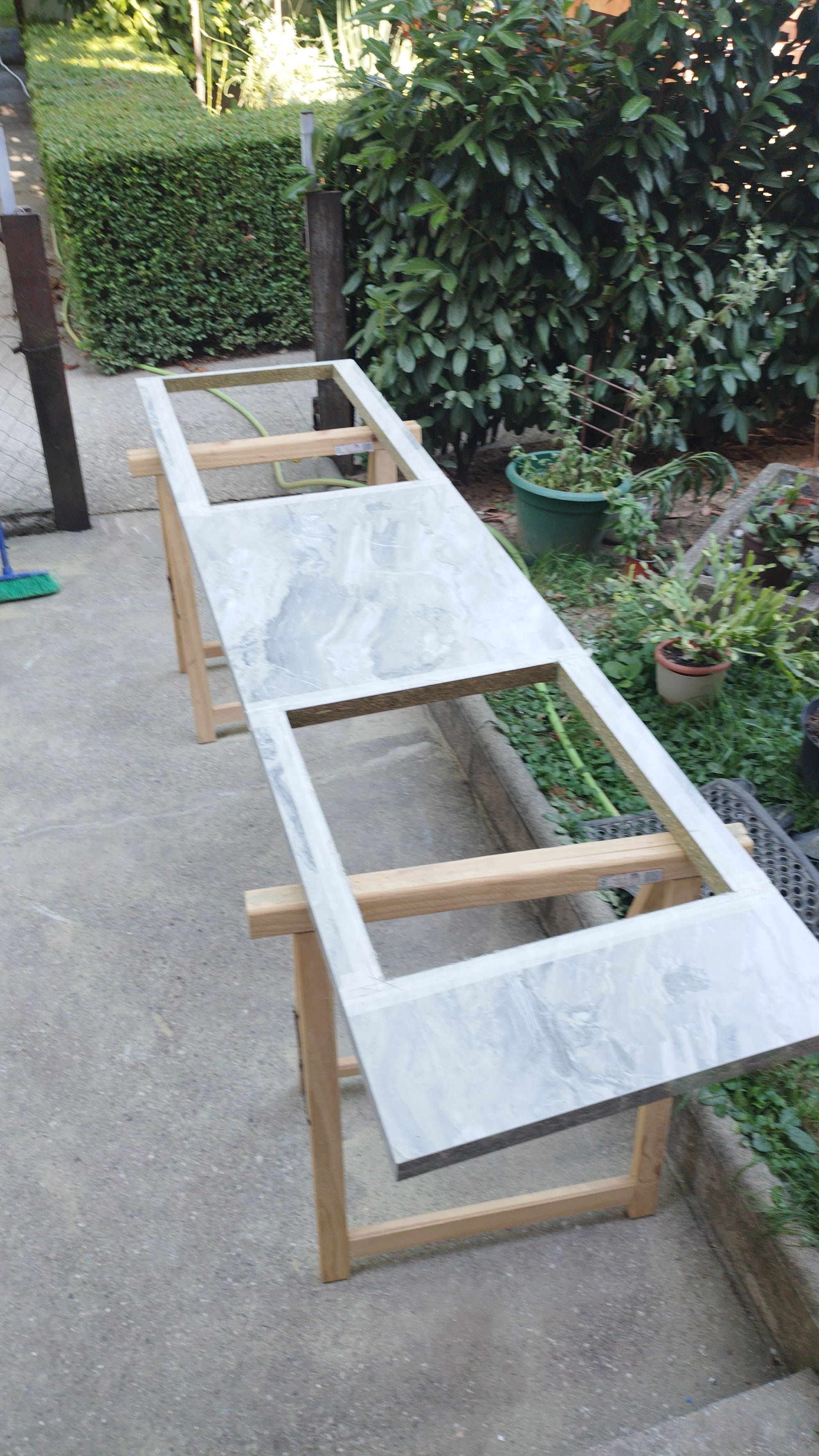 Montaža gotove kuhinje.